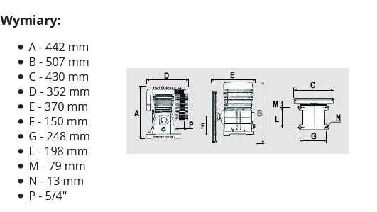 Pompa do kompresora Sprężarka ABAC B-6000 Kupczyk Wys. 0zł 827 l/min