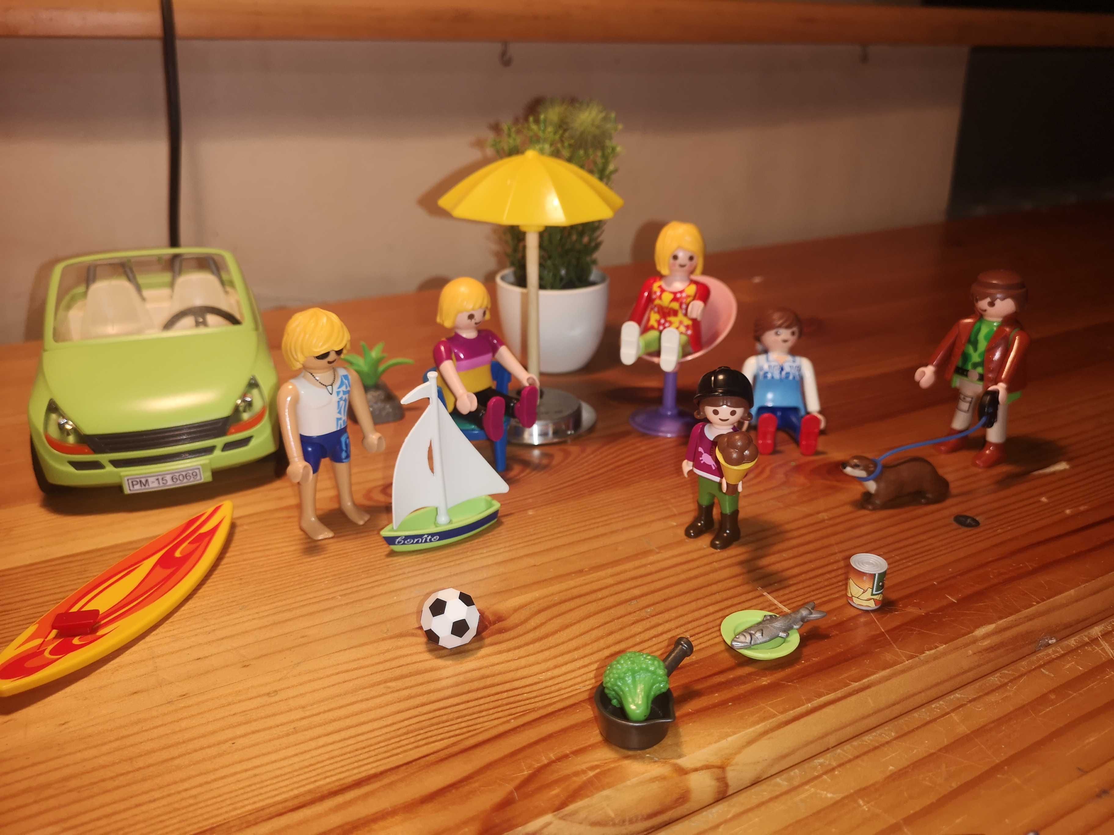 Playmobil 6069 Surfer Z Kabrioletem + GRATIS figurki i inne elementy