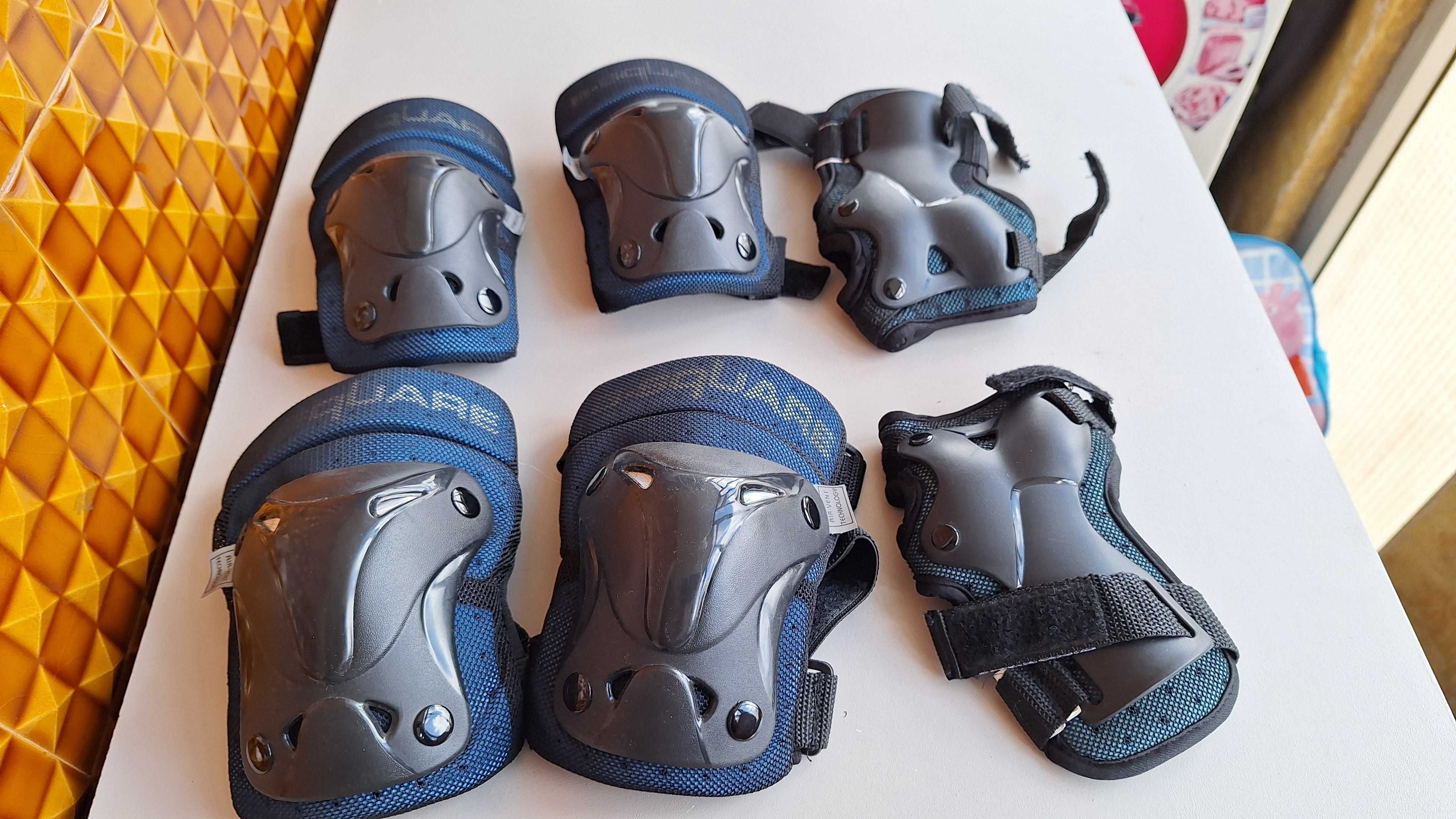 Kit Proteção Patins/Skate 8-12 anos