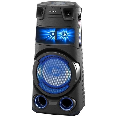 Power Audio SONY MHC-V73D, BT, NFC, Odtw.CD/-R/-RW/DVD, Wejście mikrof