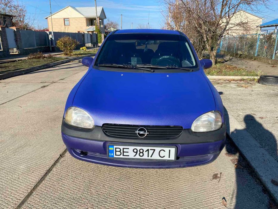 Opel corsa 1.5 td