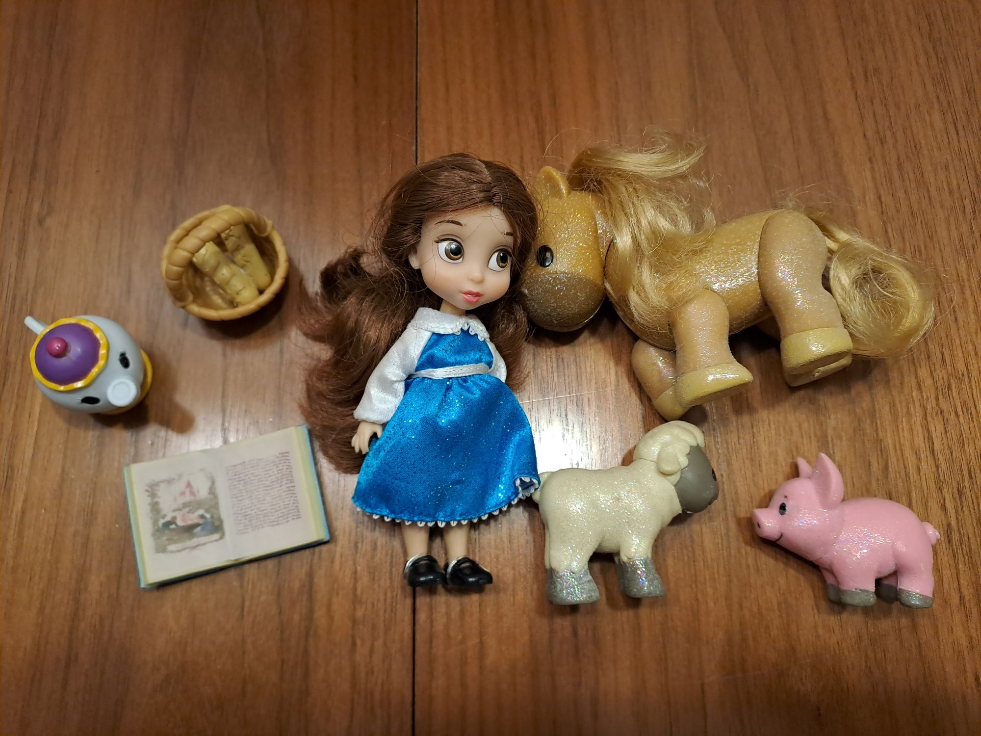 Disney animators,  Bella, Piękna I Bestia, Mini lalka