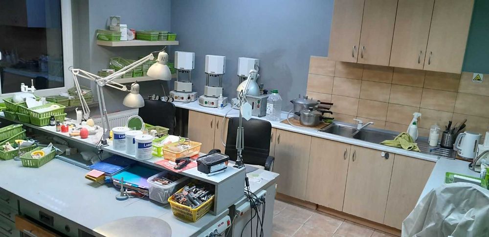 Lokal dla technika dentystycznego pod metal itd.