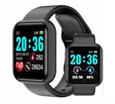 Smartwatch POLSKIE Menu !!! Czarny