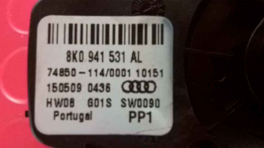 Comutador Luzes [Audi A5]