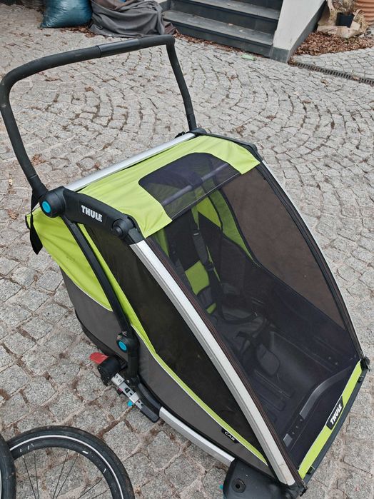 Przyczepka Thule cab XXL