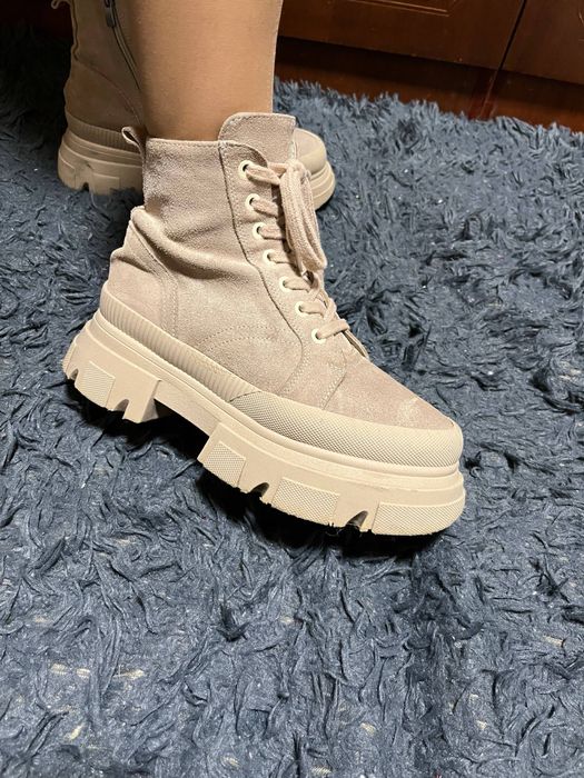 Чоботи жіночі Vitto Rossi, бежеві