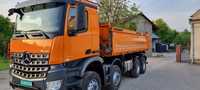 Mercedes Arocs 8x4 8x6 8x8 wywrotka