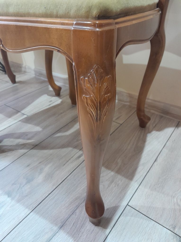 Krzesła styl Ludwikowski