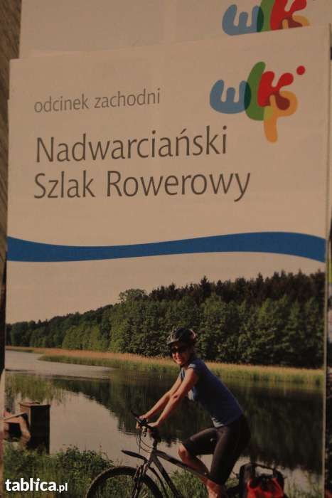 Szlaki rowerowe w Wielkopolsce-atlas-9 mapek-25