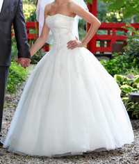 Suknia ślubna sincerity bridal 3339