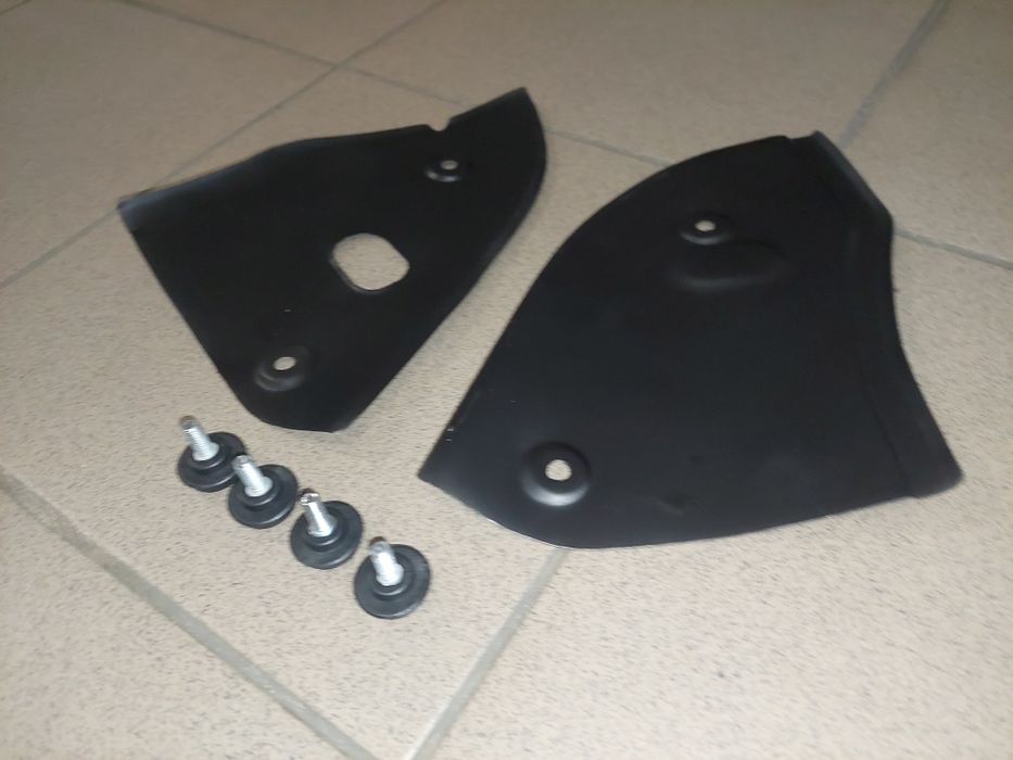 Nowe oslony boczne boczki+ sruby