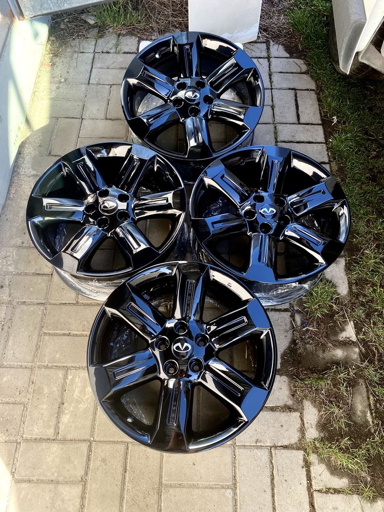 Диски ОРИГІНАЛ Infiniti R18 5*114.3 ET35 QX60 QX70 QX50 QX56 G FX Q EX