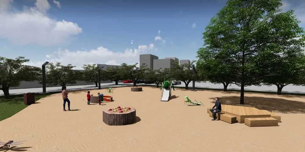 projektowanie ogrodów, wizualizacje ogrodow
