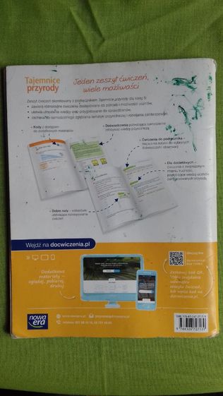 Tajemnice przyrody zeszyt ćwiczeń klasa 5