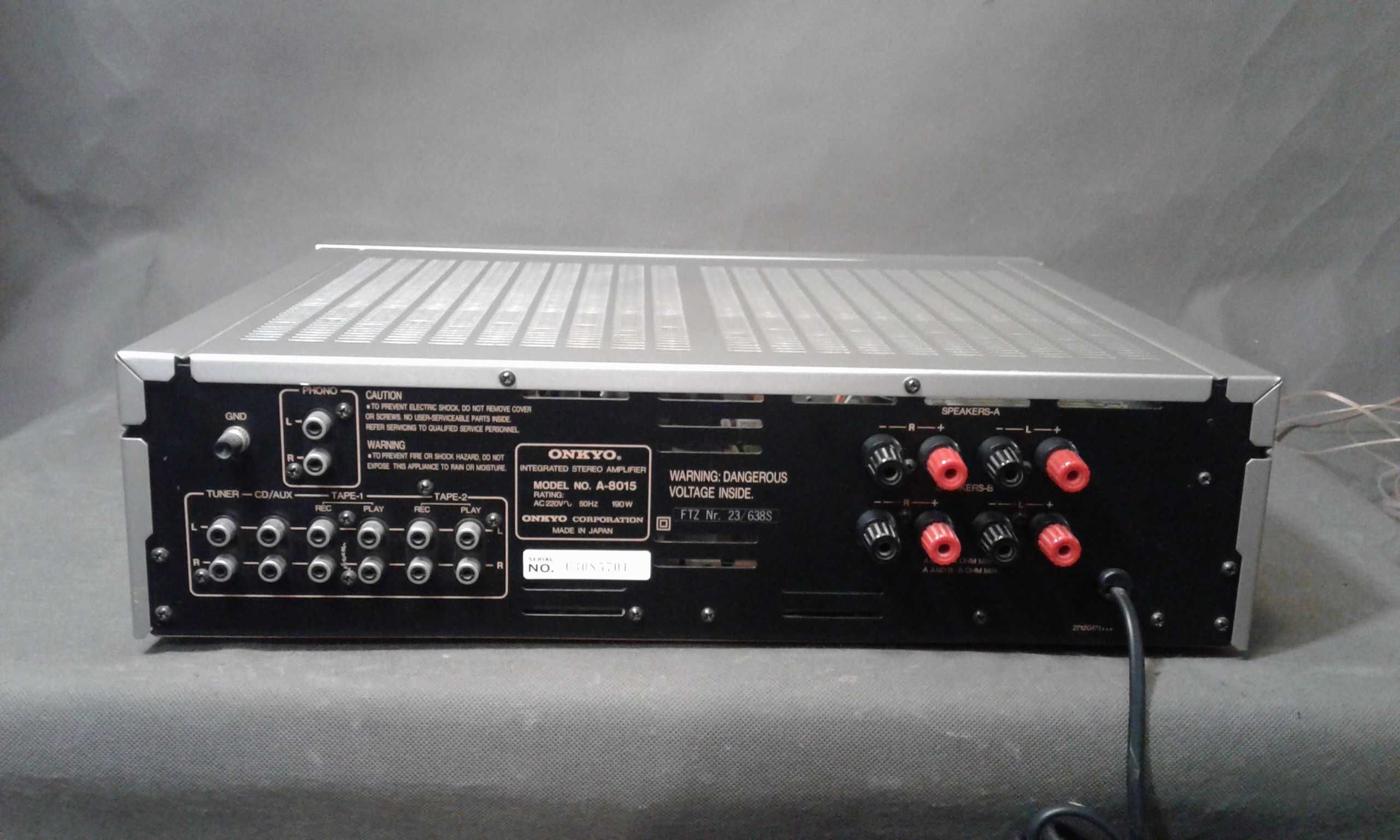 ONKYO A-8015,wzmacniacz stereo