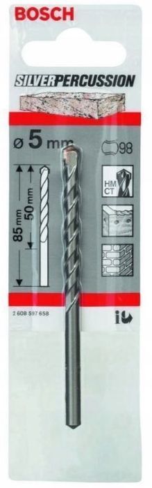 Wiertło Do Kamienia Silver Percussion 5*85Mm Bosch