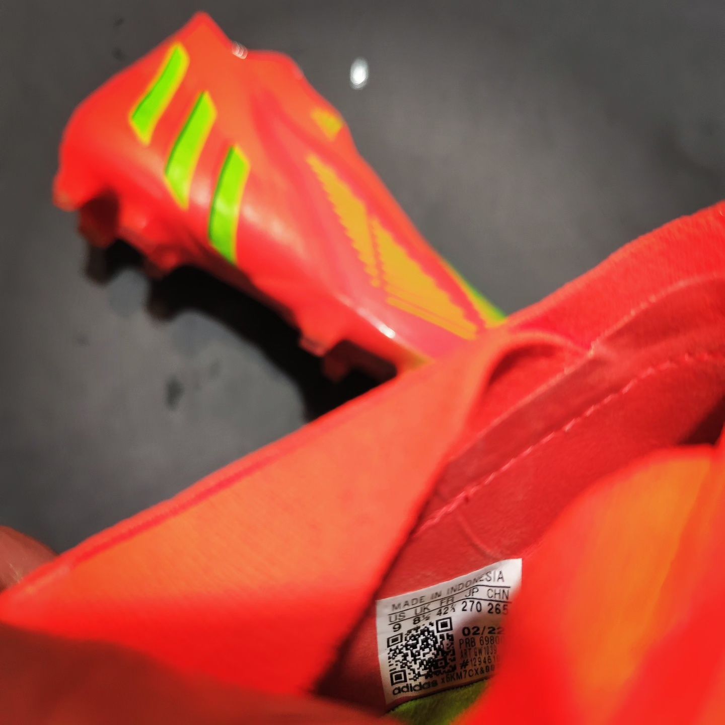 Korki Adidas Predator Edge+ FG 42 2/3