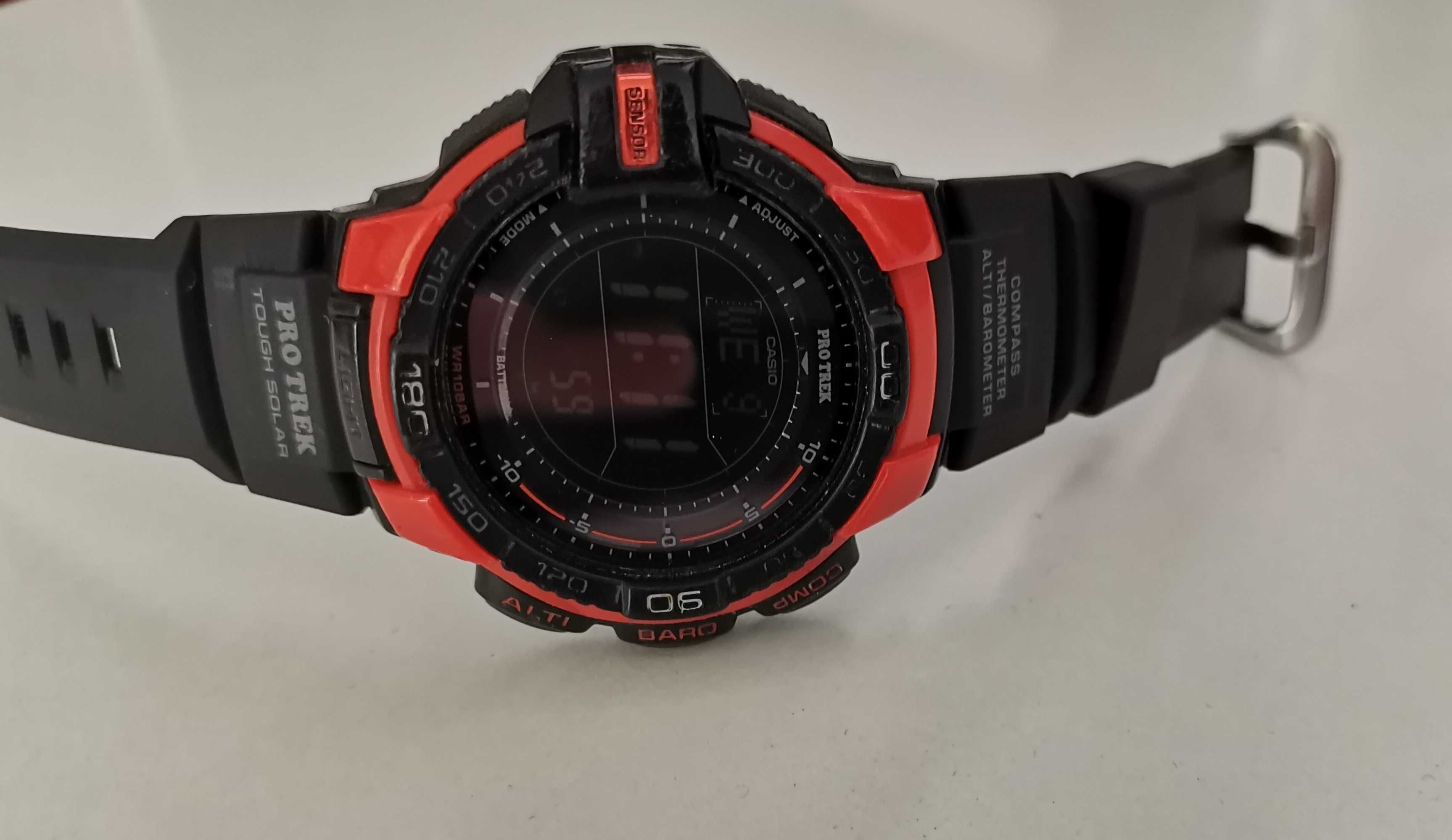 Годинник Casio PRG-270,tough solar, солнечная батарея