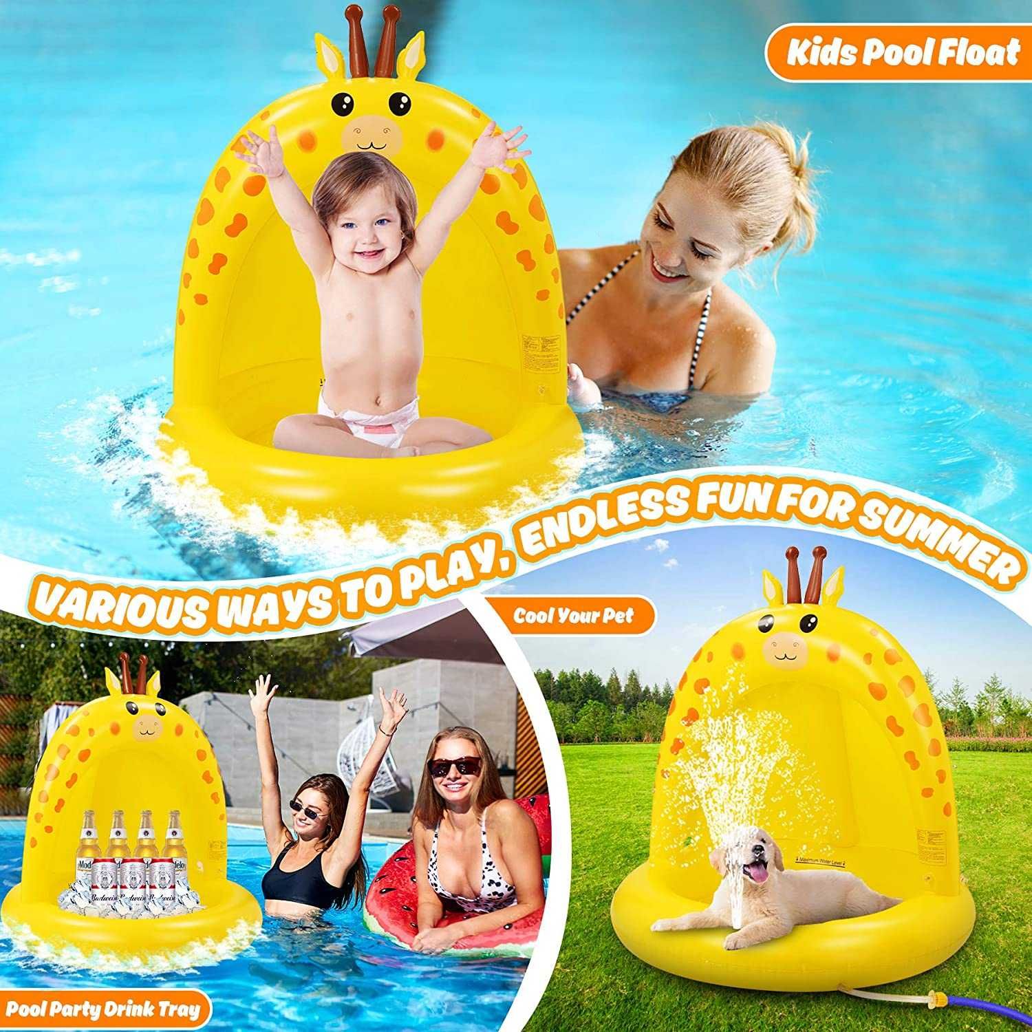 Piscina insuflável para bebés - Nova