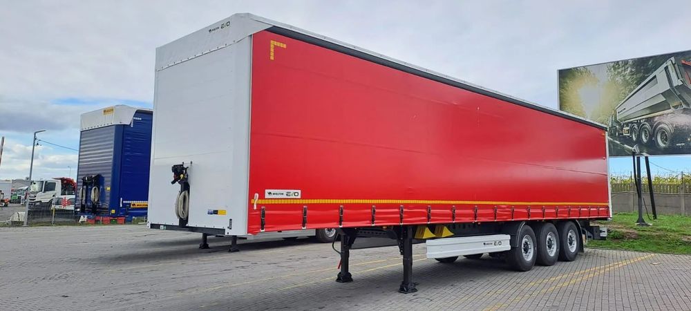 Wielton Naczepa kurtyna firanka EVO  Kurtyna EVO krótkie terminy produkcyjne