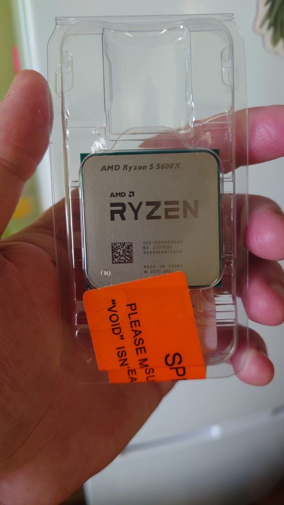 Процессор AMD Ryzen 5 5600, 5 5600Х 3.5GHz/32MB АМ4 Tray НОВИЙ!