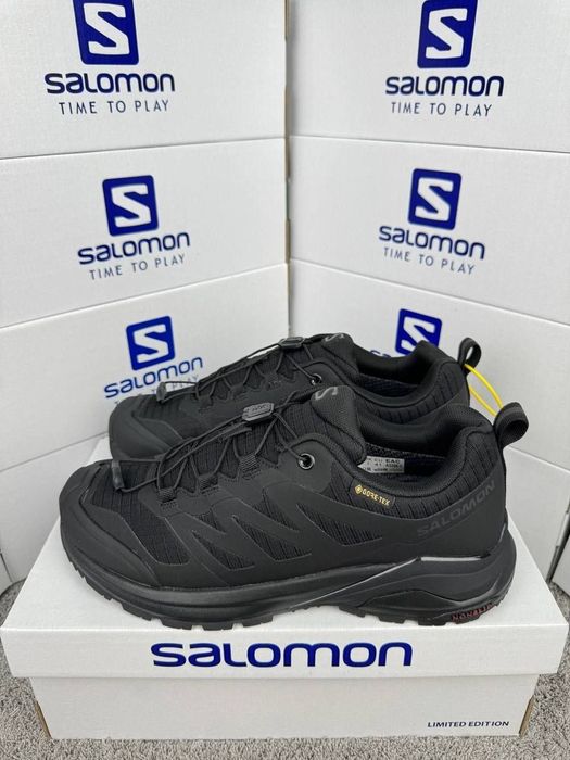 Зимові кросівки  Salomon X ADVENTURE GTX Black [41-46