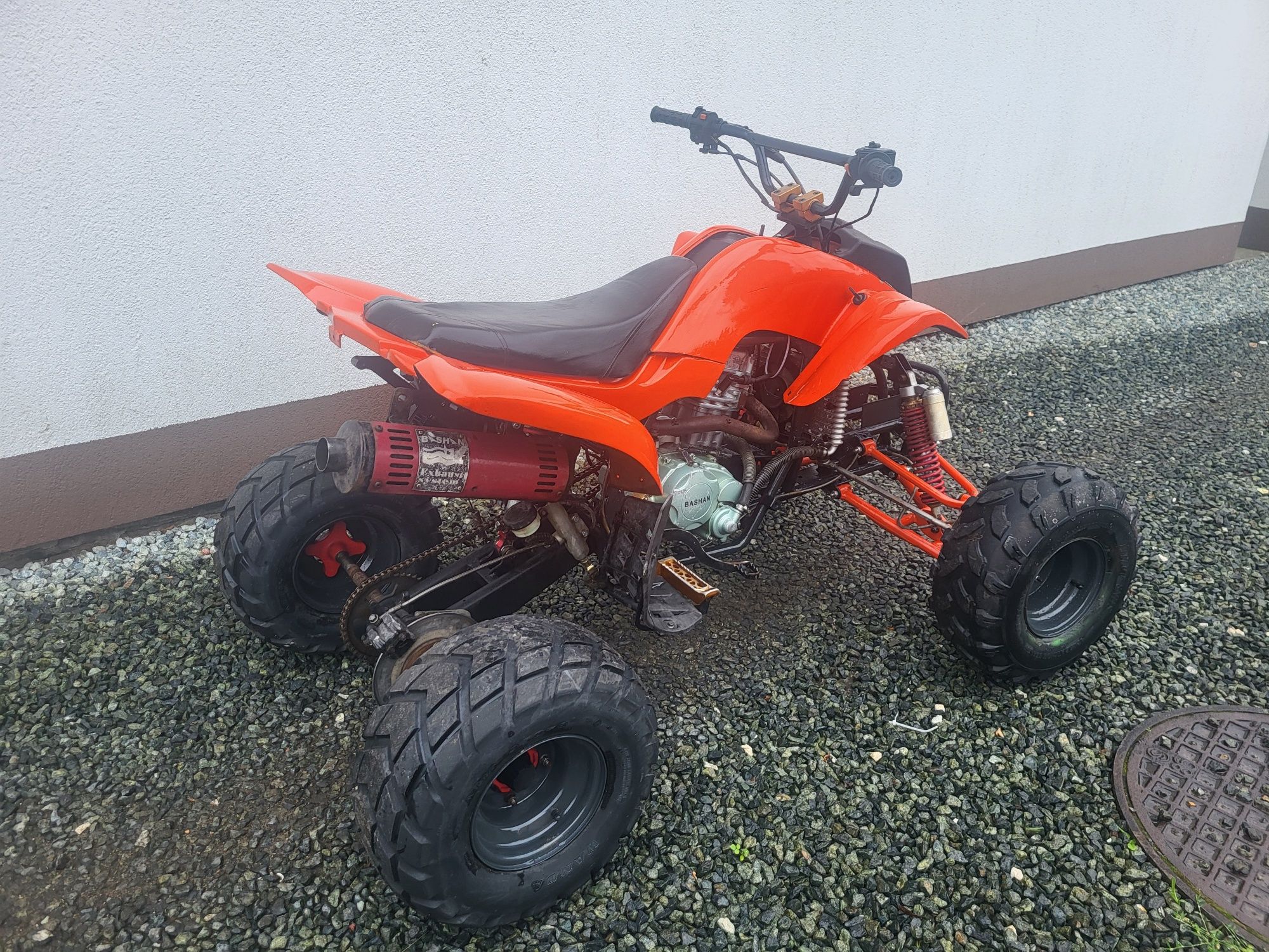 Bashan 200*4+1*ciecz * odnowiony!*