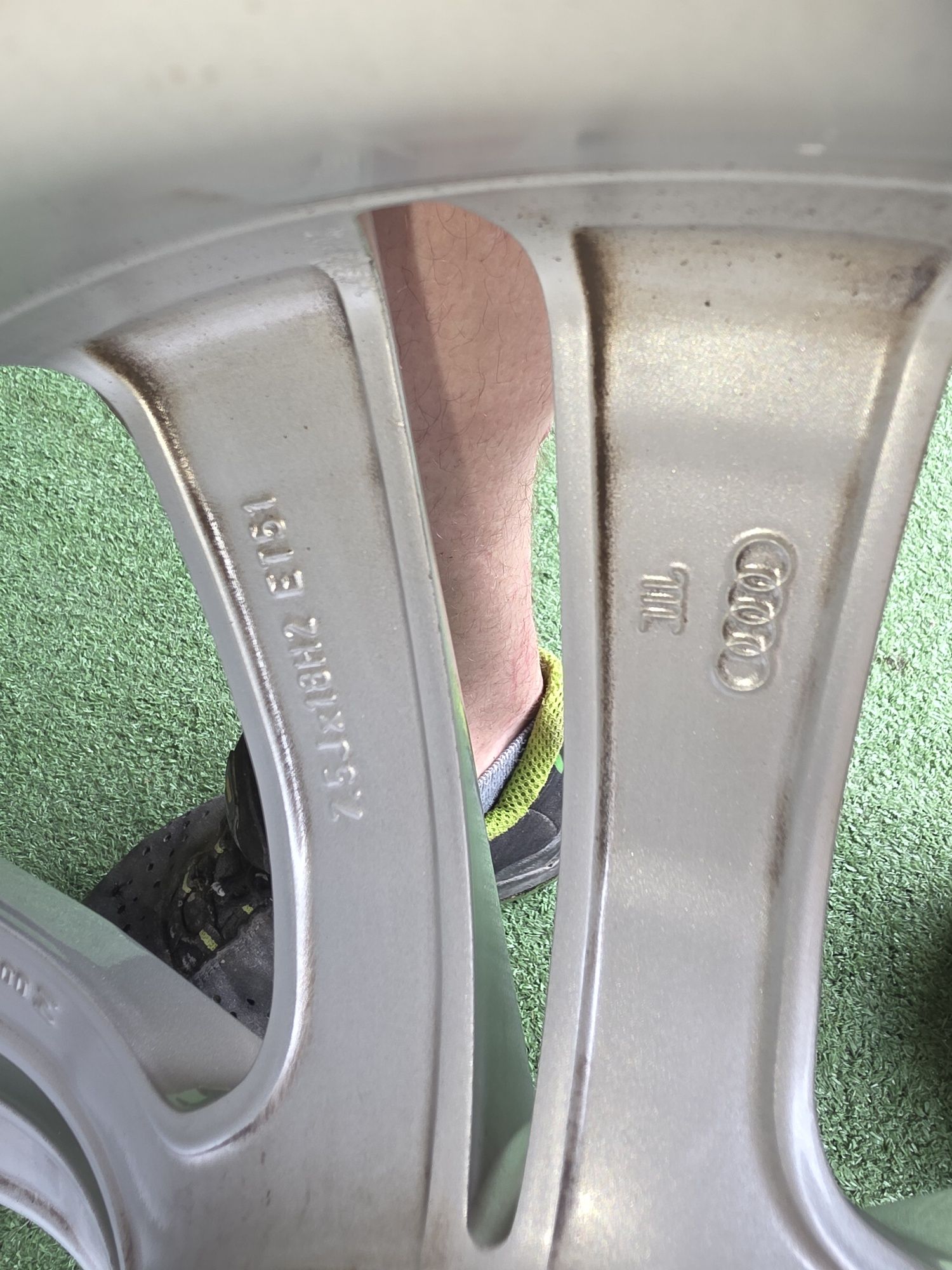 Sprzedam Alufelgi Orginalne Audi 5x112 18 A3 S3 tt