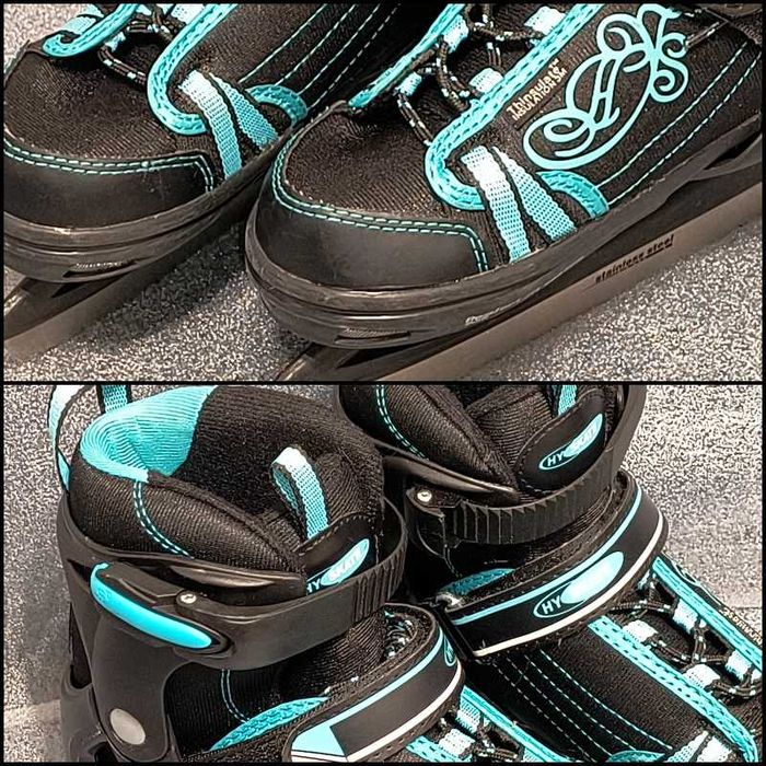 Hy Skate łyżwy regulowane rozmiar 33-36 Torba