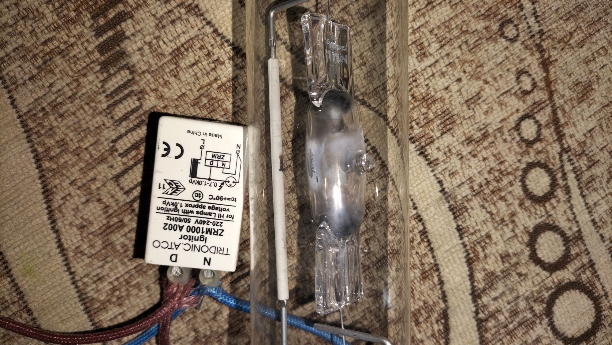 Lampa hps 400w wat beghelli żarówka Philips