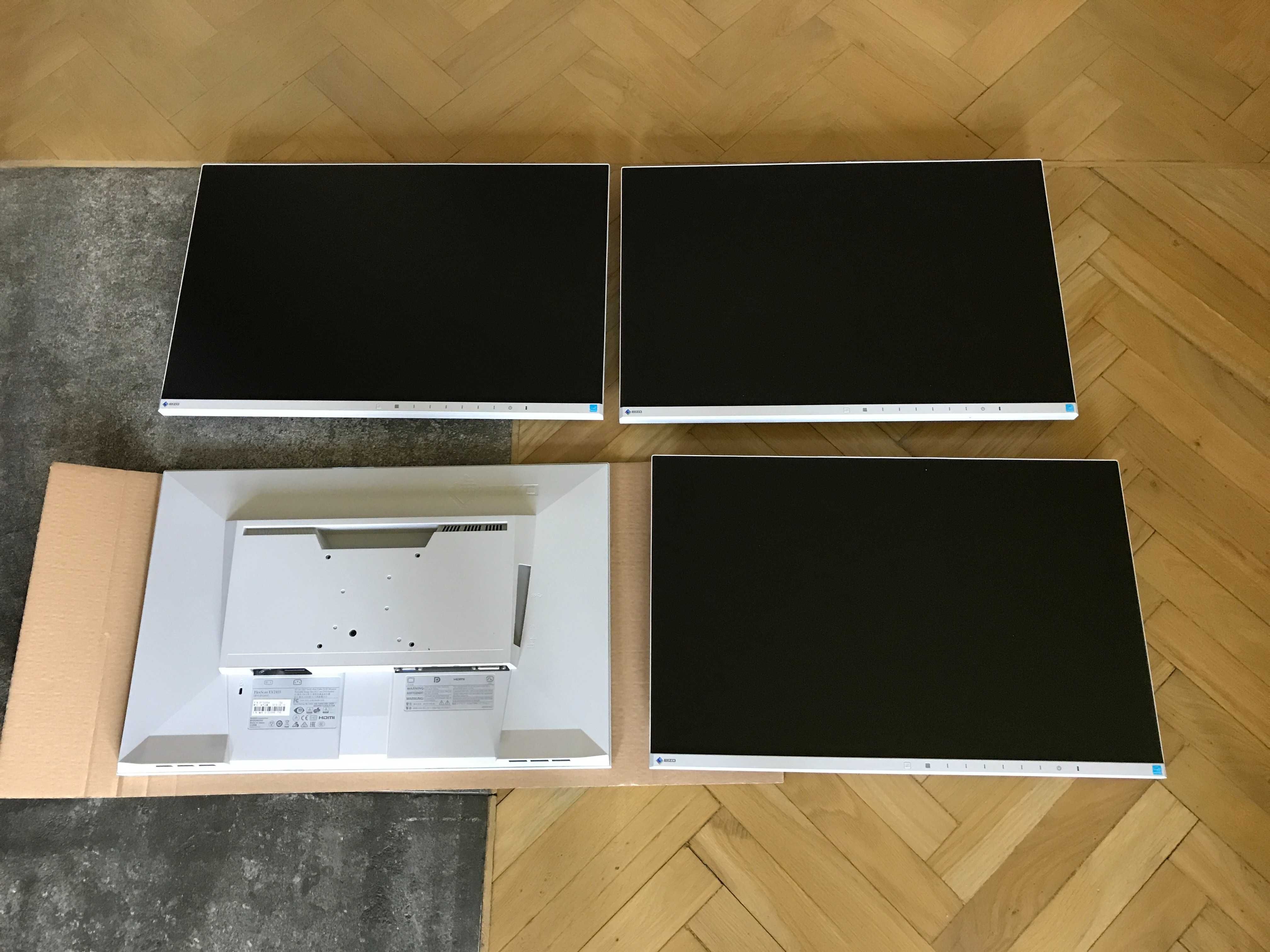 Monitor LCD 24″ EIZO EV2450 LED IPS HdmiDP DVI-D FULL HD FV 23% Wysył