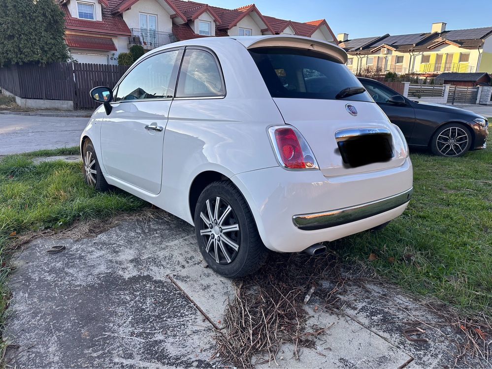 Sprzedam fiat 500 1.2 benzyna do oplat