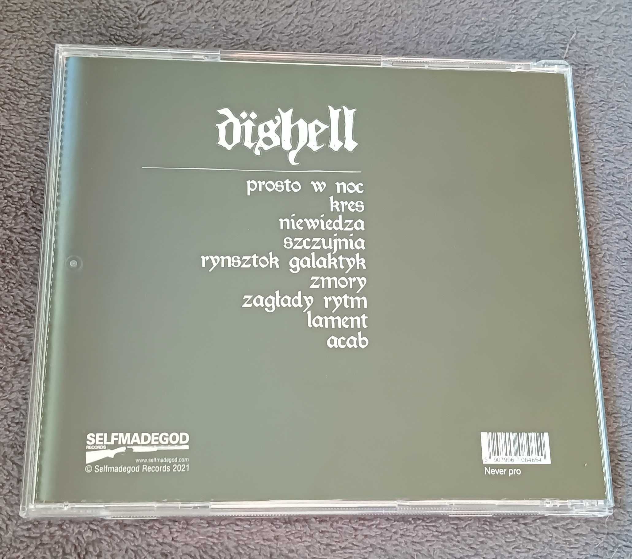 Dishell - Teutonic beat   crust punk