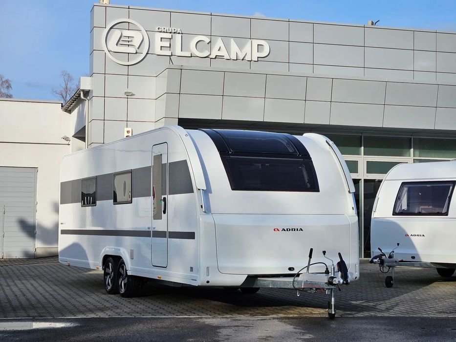 Adria Alpina 663 HT  Wersja zimowa Alde Podłogówka Dwie osie Klimatyzacja Felgi