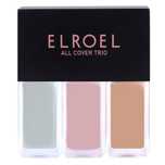 Elroel All Cover Trio mini trio korektorów 4.5g