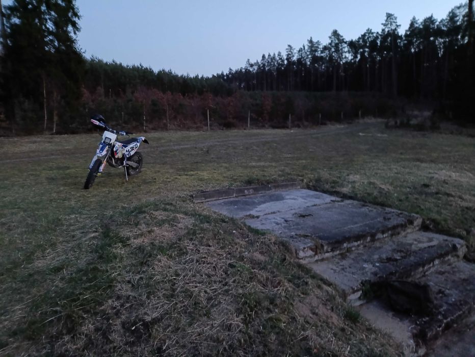 Husqvarna FE 350 2k18 homologacja zarejestrowany