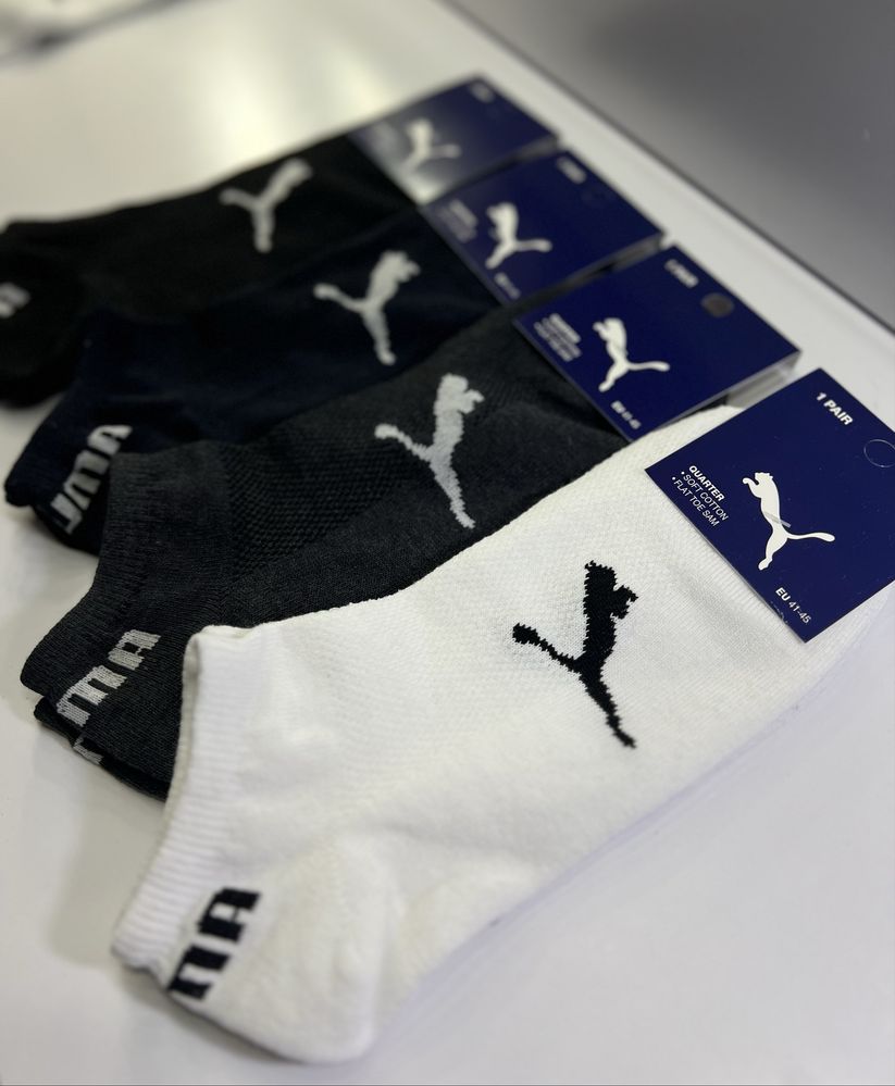 Чоловічі шкарпетки Puma сітка 4 пари