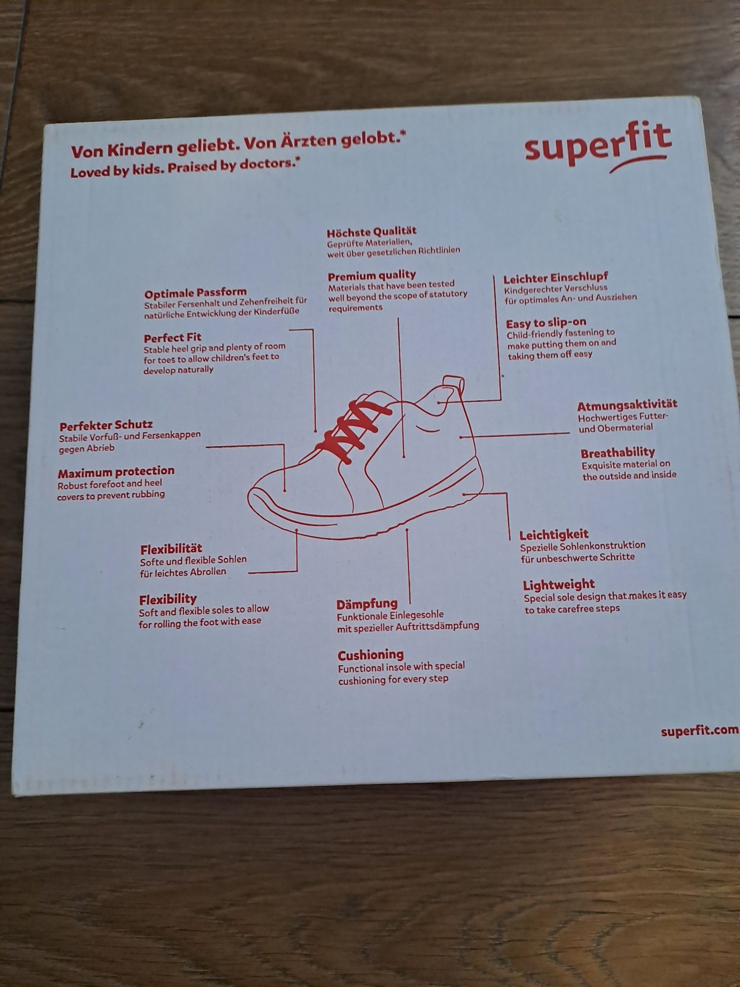 Buty superfit husky1 zimowe rozmiar 30