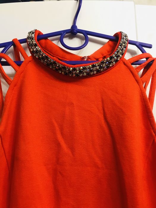 Платье  Красное River Island!