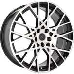4x Felgi 19 Hybrid Forged m.in. do AUDI A3 S3 8Y 8V 8P RS3 TT RS Q2 GA SQ2 S-line - 3S1293