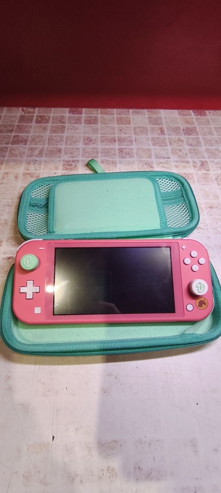 Nintendo switch lite с улучшением