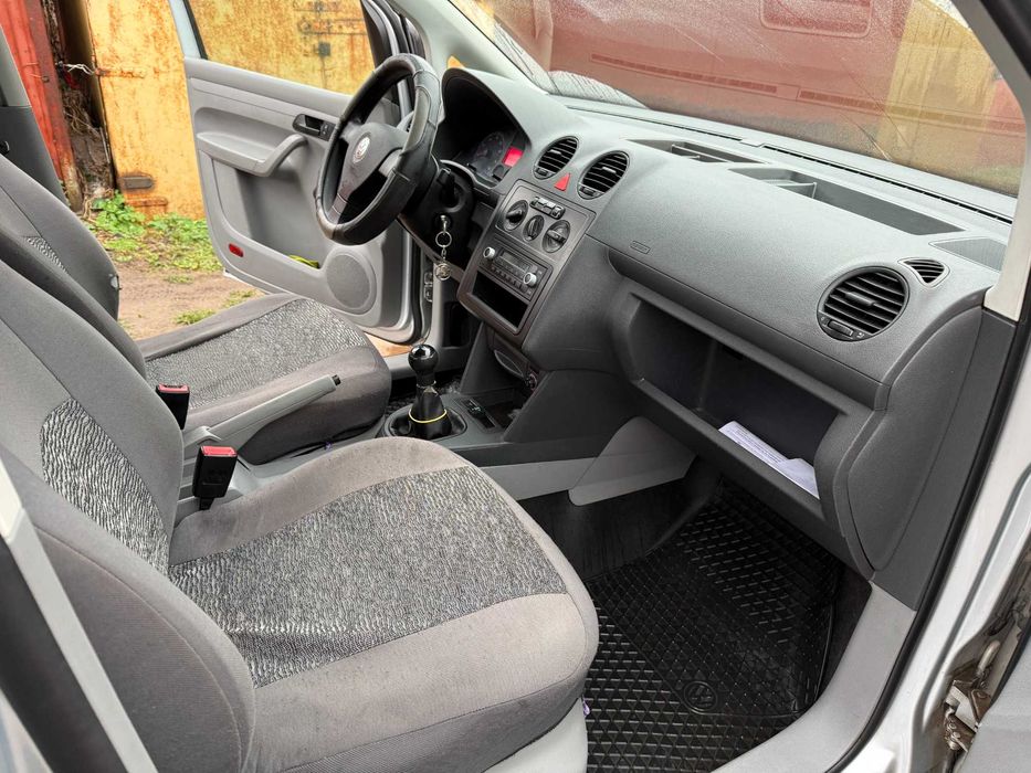 Продам Volkswagen Caddy 2007 газ/бензин