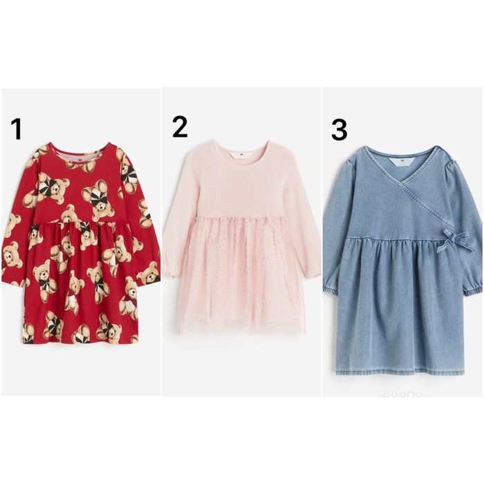 Плаття сукня святкова новорічна h&m 6-8/122-128