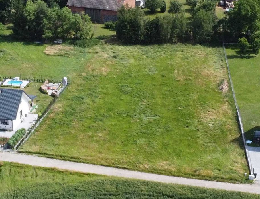 Działka budowlana Lutomia Górna