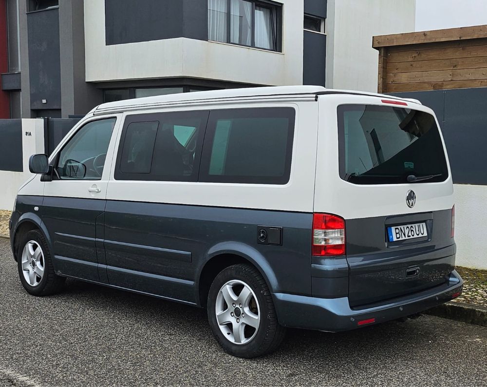VW California 2.5 4motion