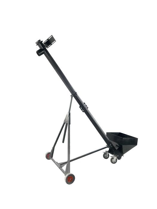 Шнековий навантажувач 133мм, 6 та 8м, 3 кВт, 220/380В - Акція