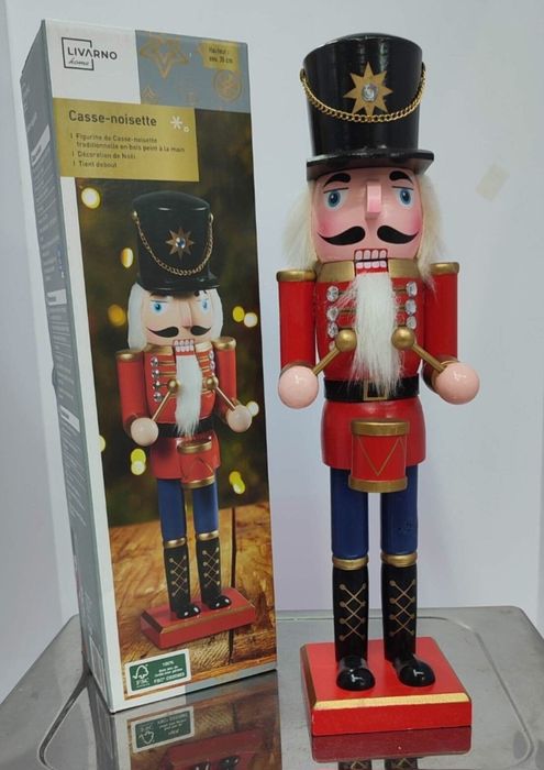 Лускунчик новорічний Livarno 35 см