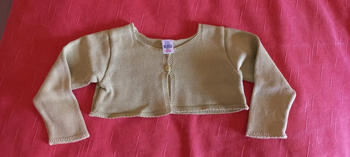 Lote de roupa para menina de 12/18 meses