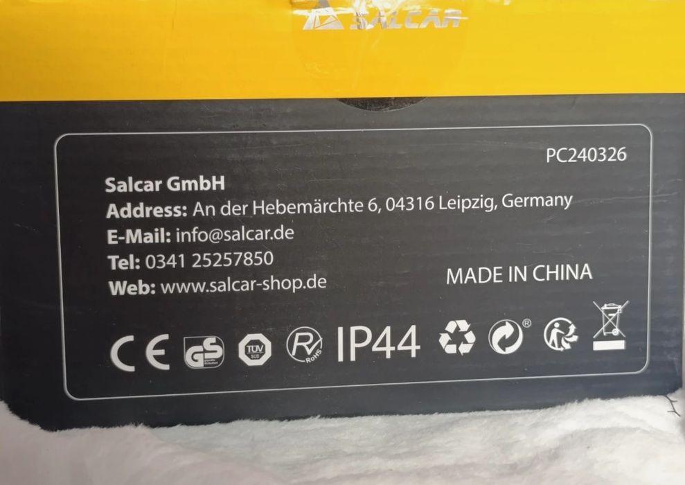 Łańcuch świetlny LED Sople lodu 40 lampek 10 m Zimna biel (6000 K)